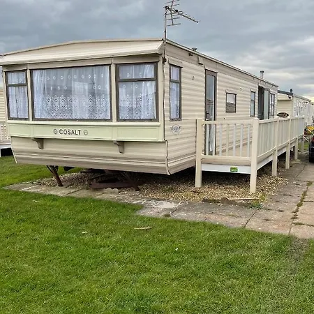Golden Anchor 8B9 Caravan Park Holiday Home Chapel Saint Leonards Exterior photo