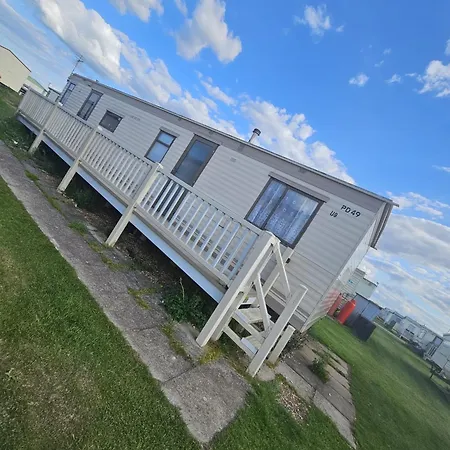 Golden Anchor 8B9 Caravan Park Holiday Home Chapel Saint Leonards Exterior photo